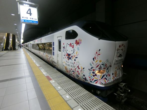 J-WESTチケットレスで良かった！関空特急「はるか」乗車記（関西空港