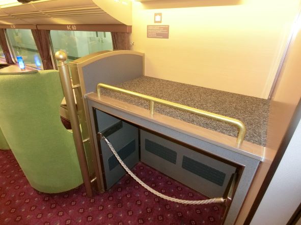時間が短かすぎ！近鉄の観光特急「あをによし」ツインシート乗車記