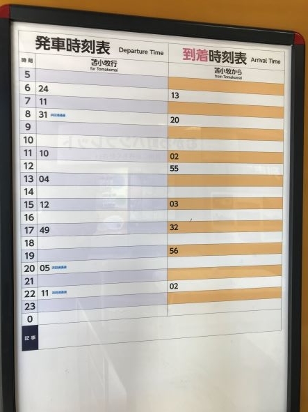 わずか30.5km！日高'本線'乗車記（鵡川→苫小牧） - 夫婦で呑み鉄