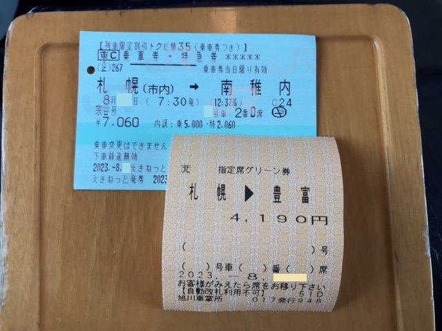 はまなす編成じゃない！～特急「宗谷」グリーン車乗車記（札幌→豊富