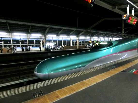JRE POINT特典チケットはこう使う！東北新幹線乗車記（郡山→八戸