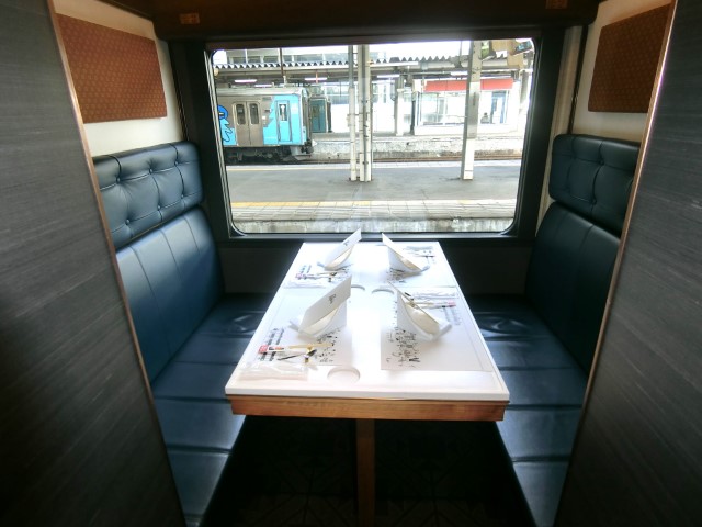 中華のランチコース！「TOHOKU EMOTION」乗車記①（八戸→久慈