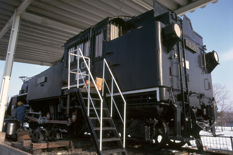 C11 7搬出 ただいま鉄道写真スキャン中