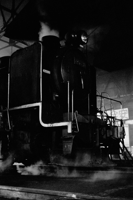 滝川機関区 - ただいま鉄道写真スキャン中