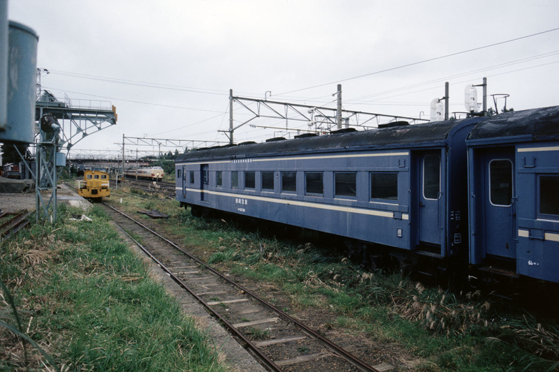 オヤ33 - ただいま鉄道写真スキャン中