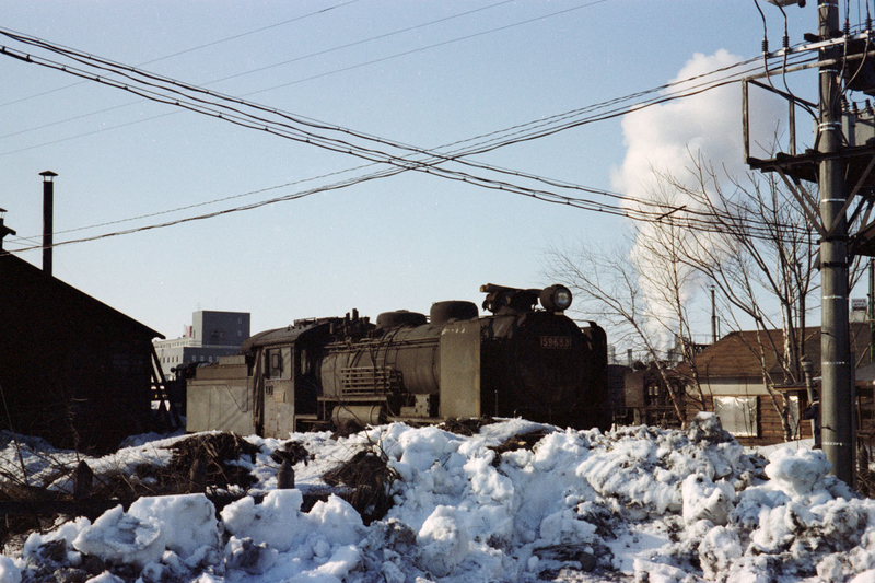 帯広運転区 - ただいま鉄道写真スキャン中