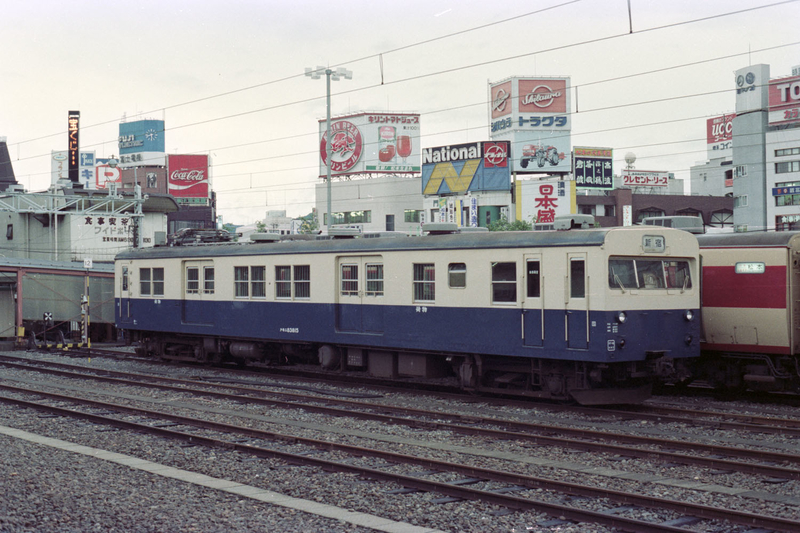 おっと、まだ松本だ - ただいま鉄道写真スキャン中