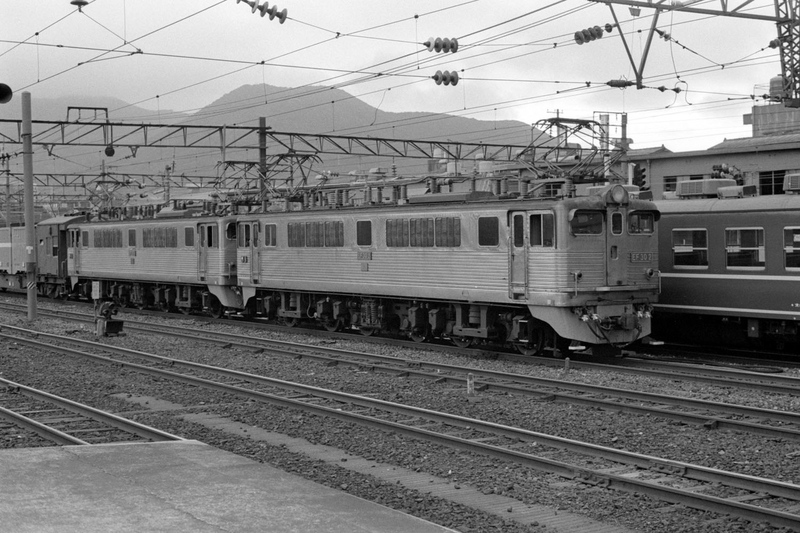 再び津和野へ - ただいま鉄道写真スキャン中