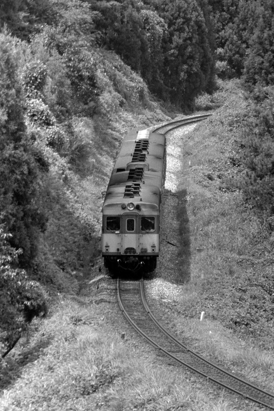 再び津和野へ - ただいま鉄道写真スキャン中