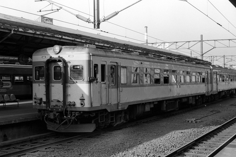 キハ55系 - ただいま鉄道写真スキャン中