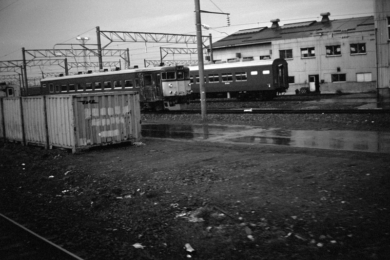 からまつ」に乗車して手宮へ - ただいま鉄道写真スキャン中