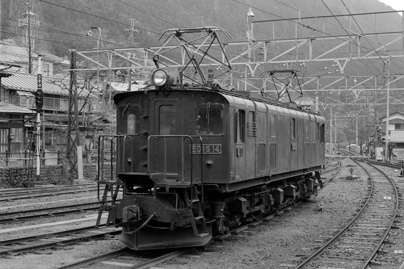 ■古い鉄道写真ネガ 36点■ED16/EF12/とき■青梅線高崎線吾妻線■1981年1月■1214■0001 ED16 ぶんたの鉄道写真小屋 昭和50年代の鉄道写真 鐡道 青梅・五日市線（1975年～1983年）立川～御岳～奥多摩静止画 ヤスのひとりごと