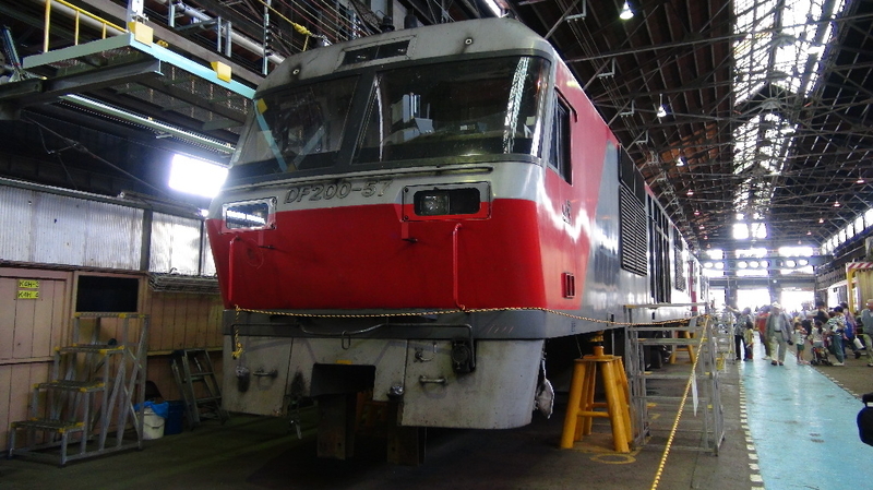 苗穂工場まつり-02 - ただいま鉄道写真スキャン中