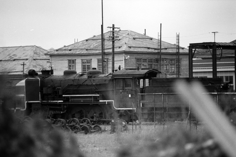 鉄の塊へ - ただいま鉄道写真スキャン中