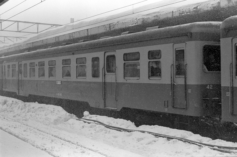 車両写真-39 札幌駅-15吹雪 - ただいま鉄道写真スキャン中
