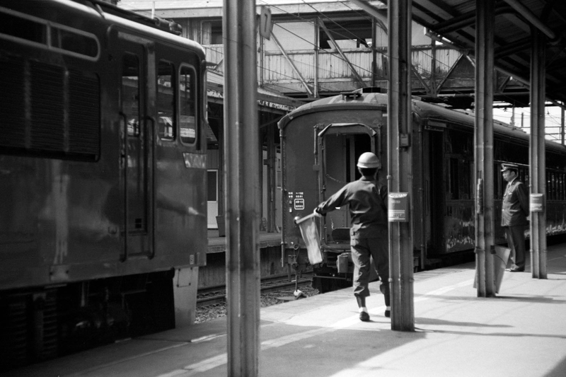 9か月ぶりの追分 - ただいま鉄道写真スキャン中