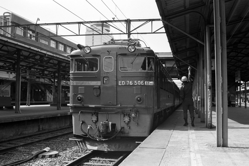 9か月ぶりの追分 - ただいま鉄道写真スキャン中