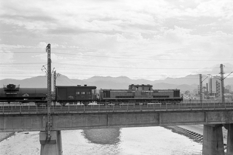 白石～苗穂間を歩く - ただいま鉄道写真スキャン中