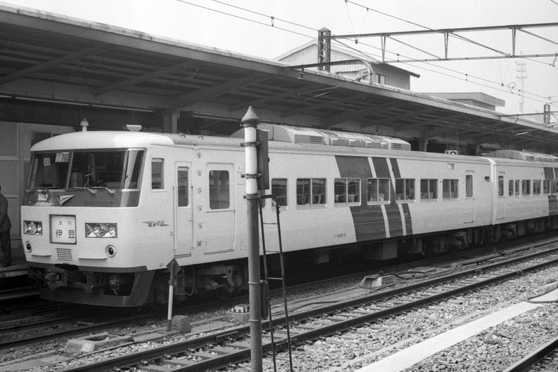 上野駅へ行こう！その1 - ただいま鉄道写真スキャン中