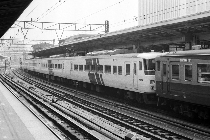 上野駅へ行こう！その1 - ただいま鉄道写真スキャン中