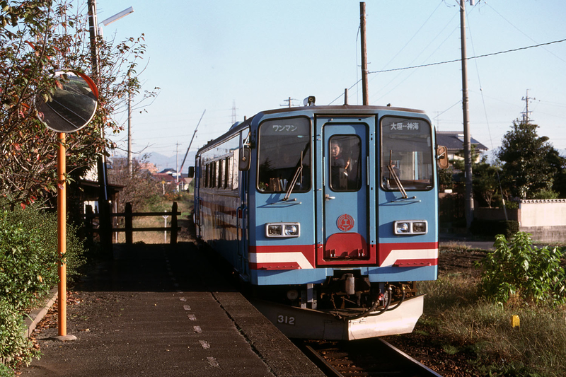 樽見鉄道 - ただいま鉄道写真スキャン中