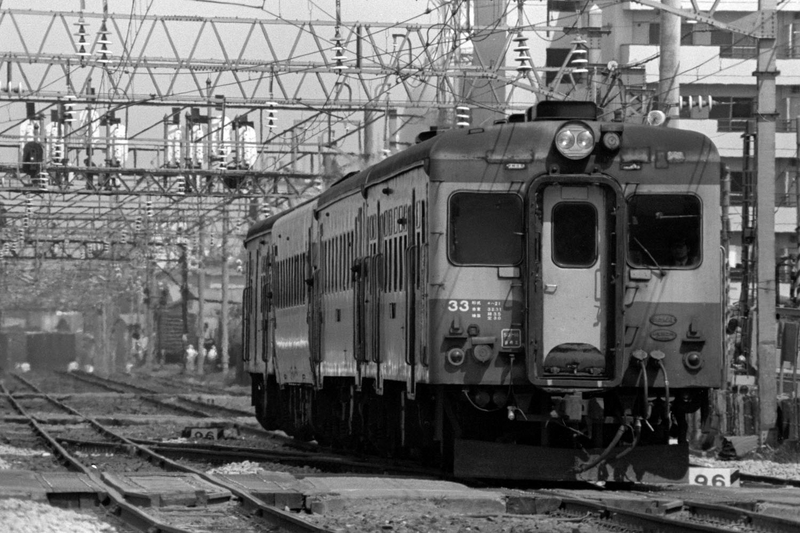 札幌駅東側その2 - ただいま鉄道写真スキャン中