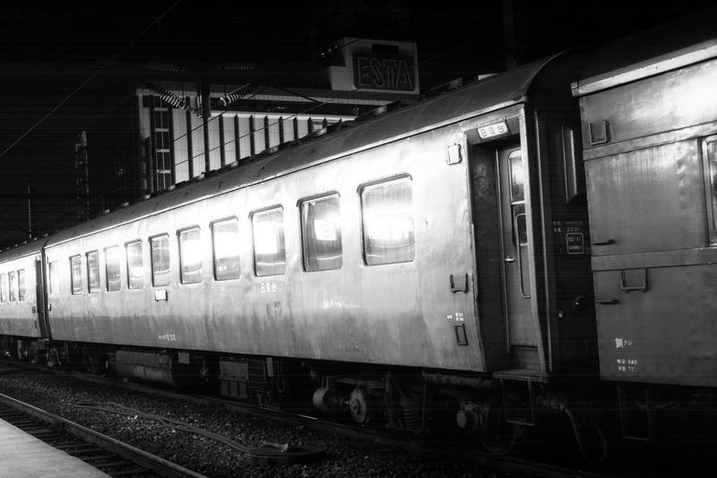 車両写真-27 札幌駅-09 - ただいま鉄道写真スキャン中