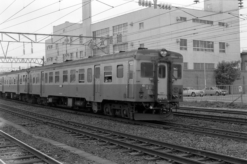 442 国鉄キハ27初期車Mなし HO 442 国鉄キハ27初期車Mなし HO
