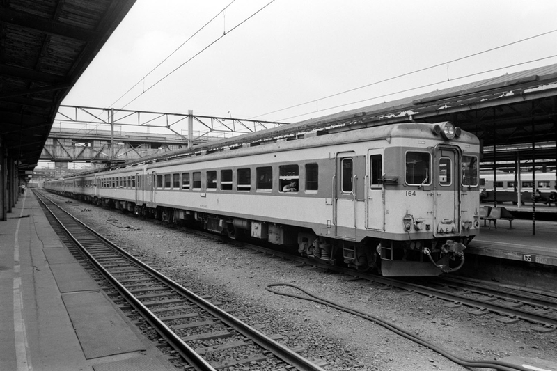 車両写真-16 気動車 - ただいま鉄道写真スキャン中