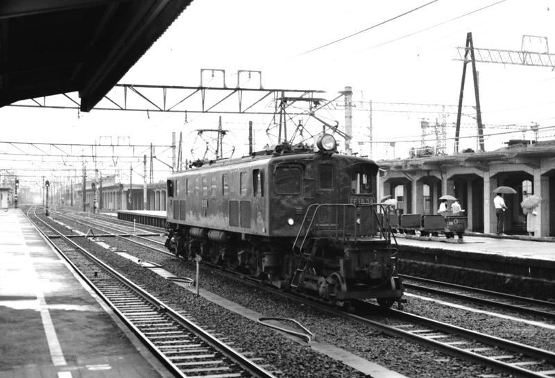 D51、旧ＥＦ58，2台分、isatuka EF58 - ただいま鉄道写真スキャン中
