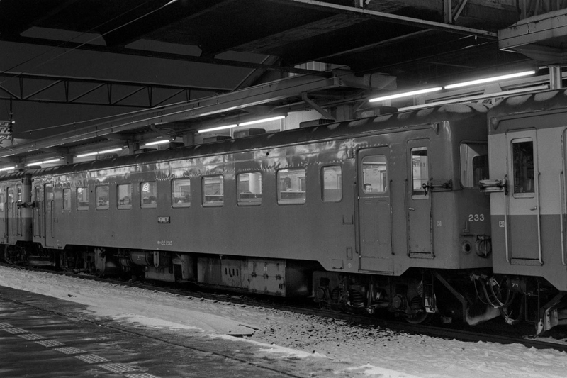 オールキハ22 - ただいま鉄道写真スキャン中