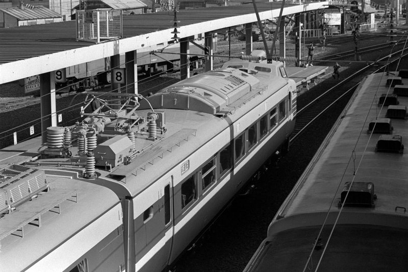 781系試運転 - ただいま鉄道写真スキャン中