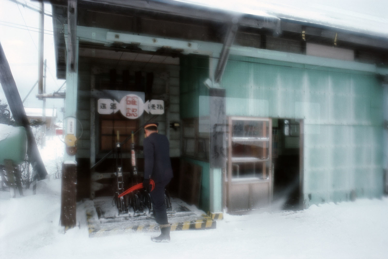 最初で最後の天北線乗車 ただいま鉄道写真スキャン中