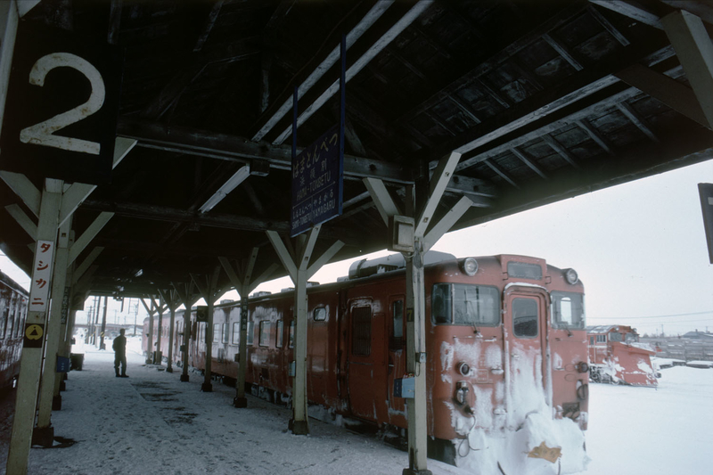 最初で最後の天北線乗車 - ただいま鉄道写真スキャン中
