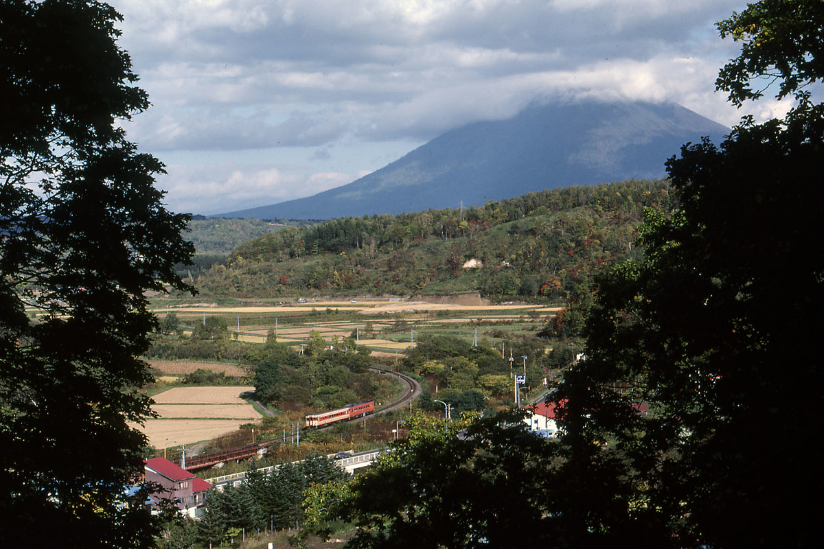ただいま鉄道写真スキャン中