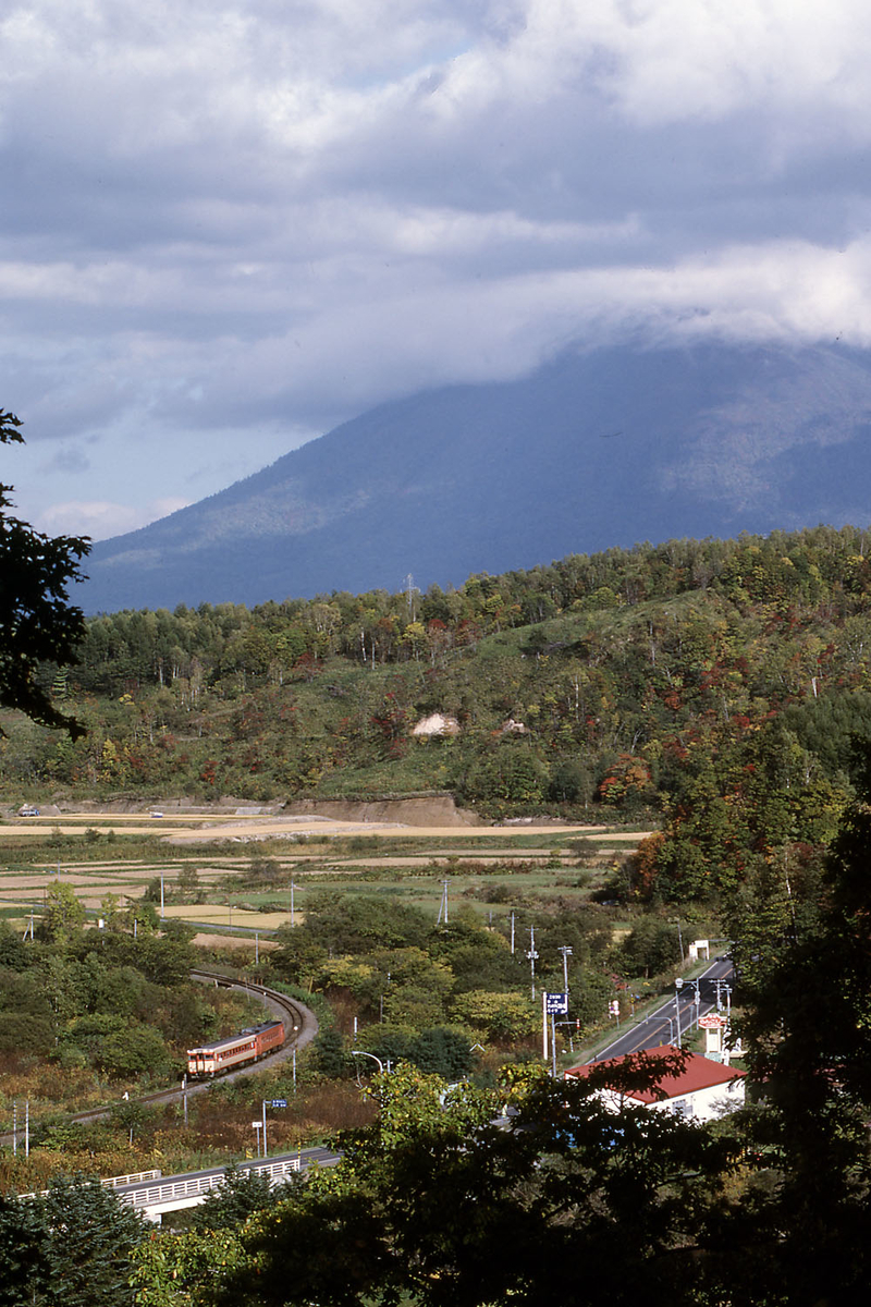 ただいま鉄道写真スキャン中