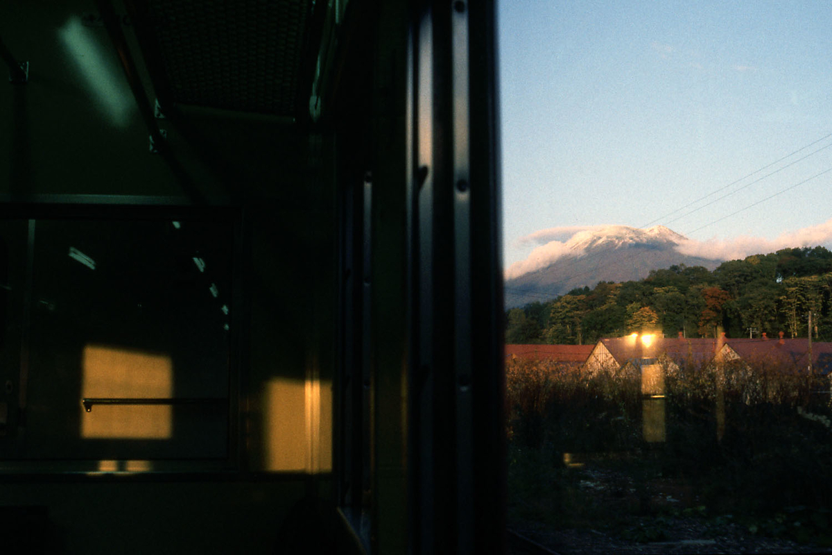 ただいま鉄道写真スキャン中