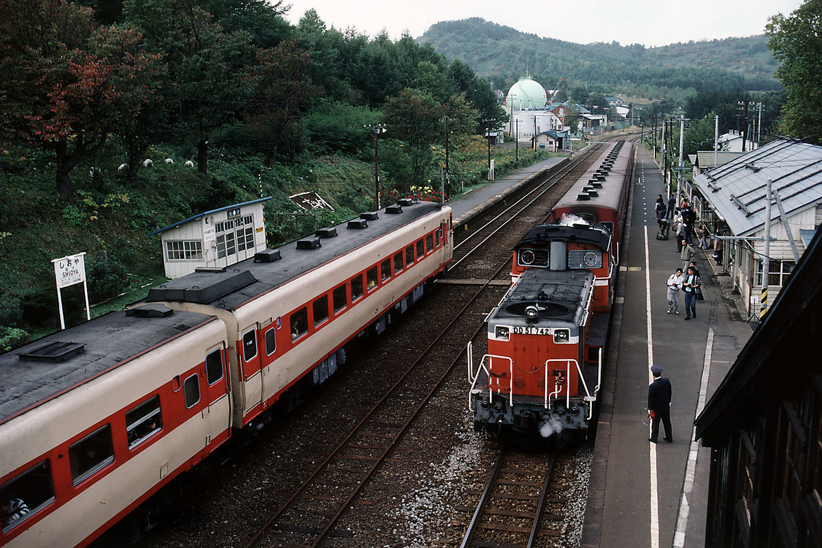 ただいま鉄道写真スキャン中