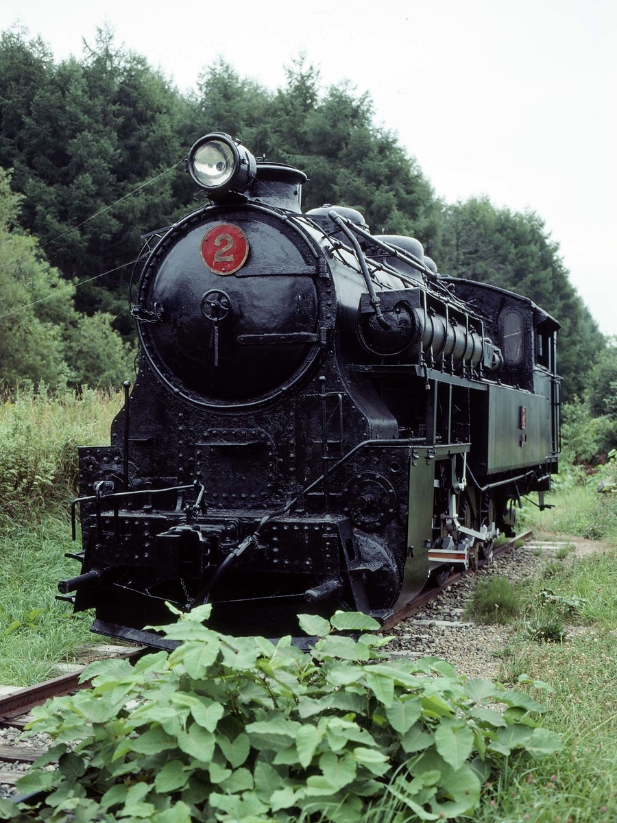 美唄鉄道の4110 - ただいま鉄道写真スキャン中