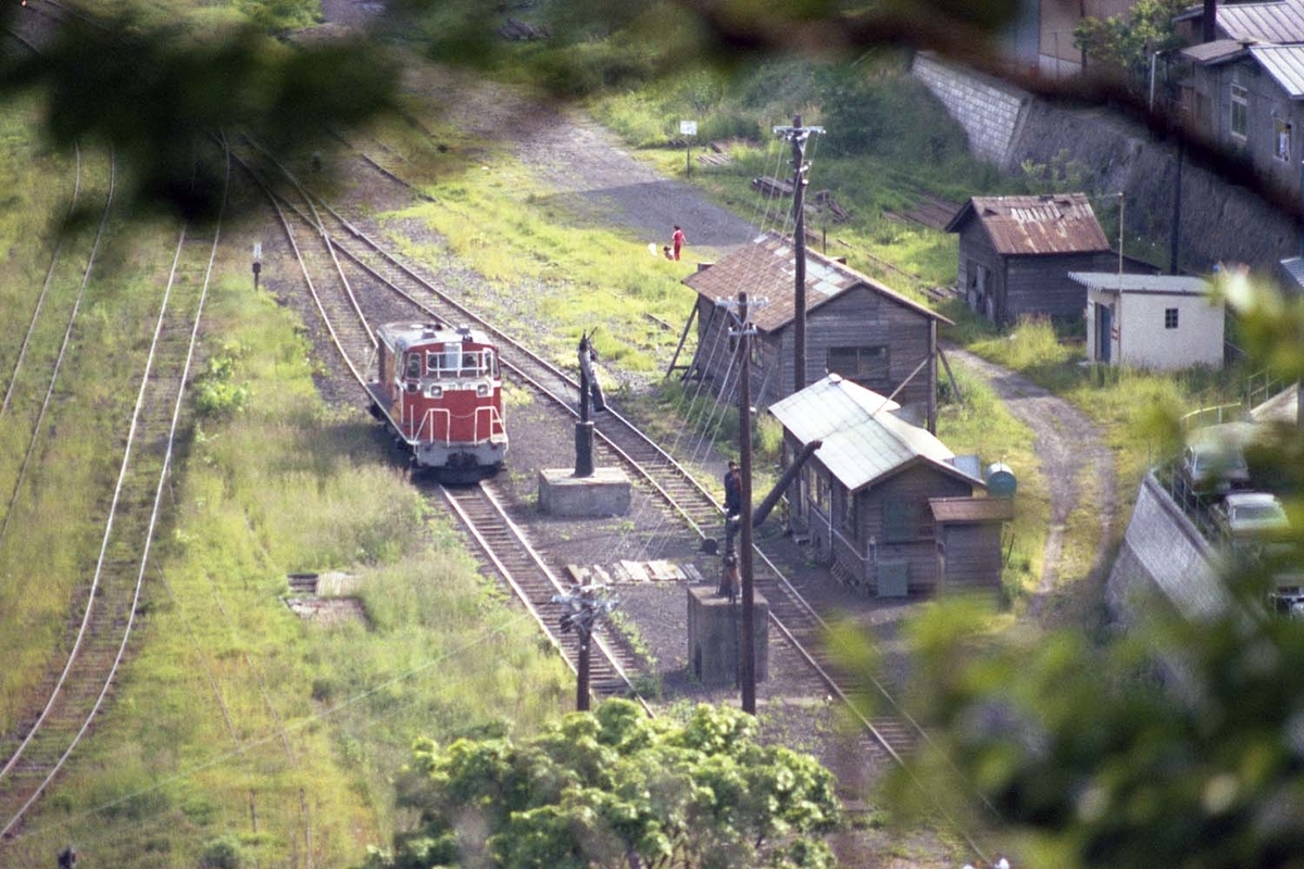 手宮駅 - ただいま鉄道写真スキャン中