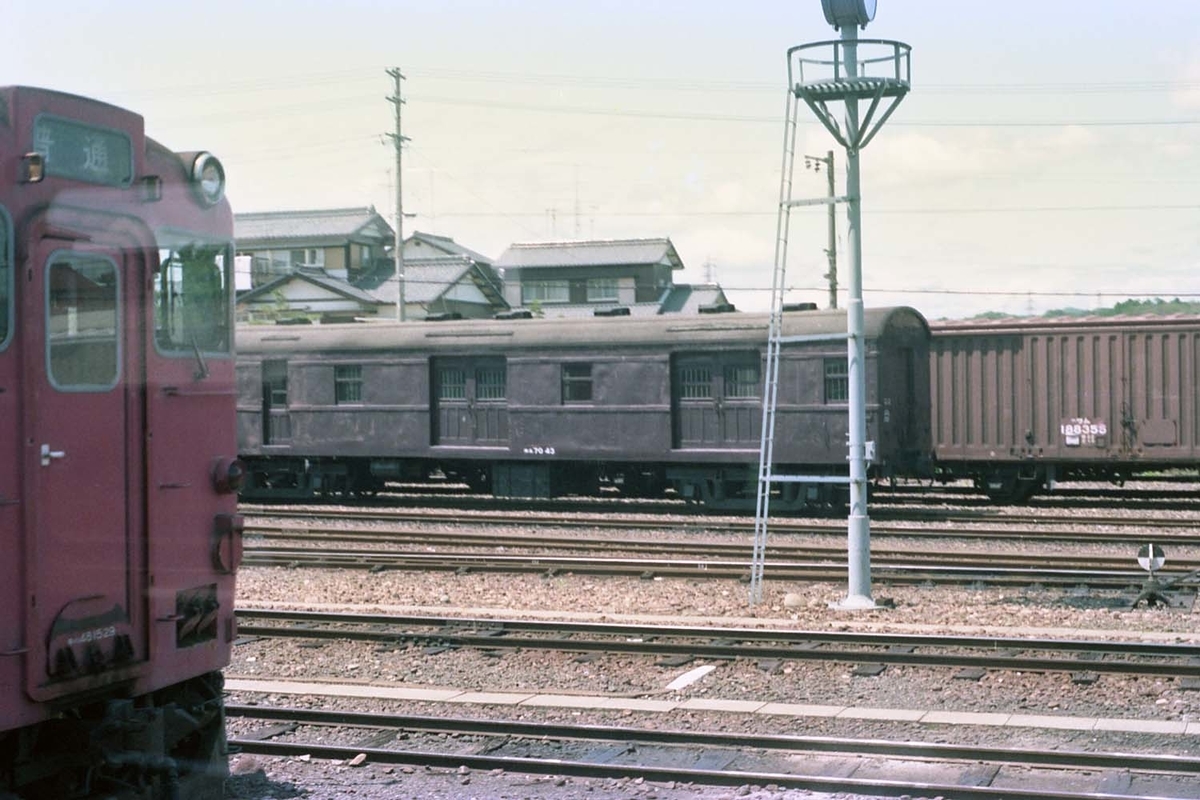 のりくら6号」乗車で名古屋へ - ただいま鉄道写真スキャン中