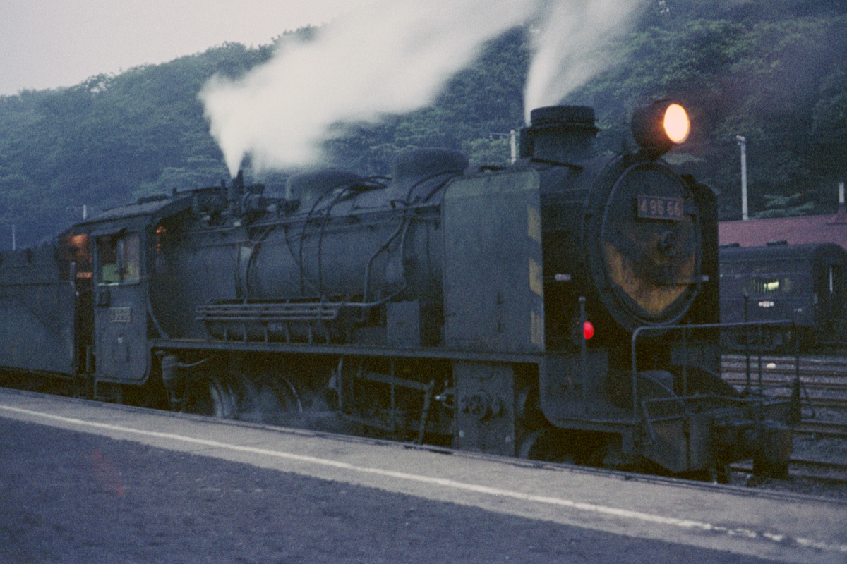 49658と49666 - ただいま鉄道写真スキャン中
