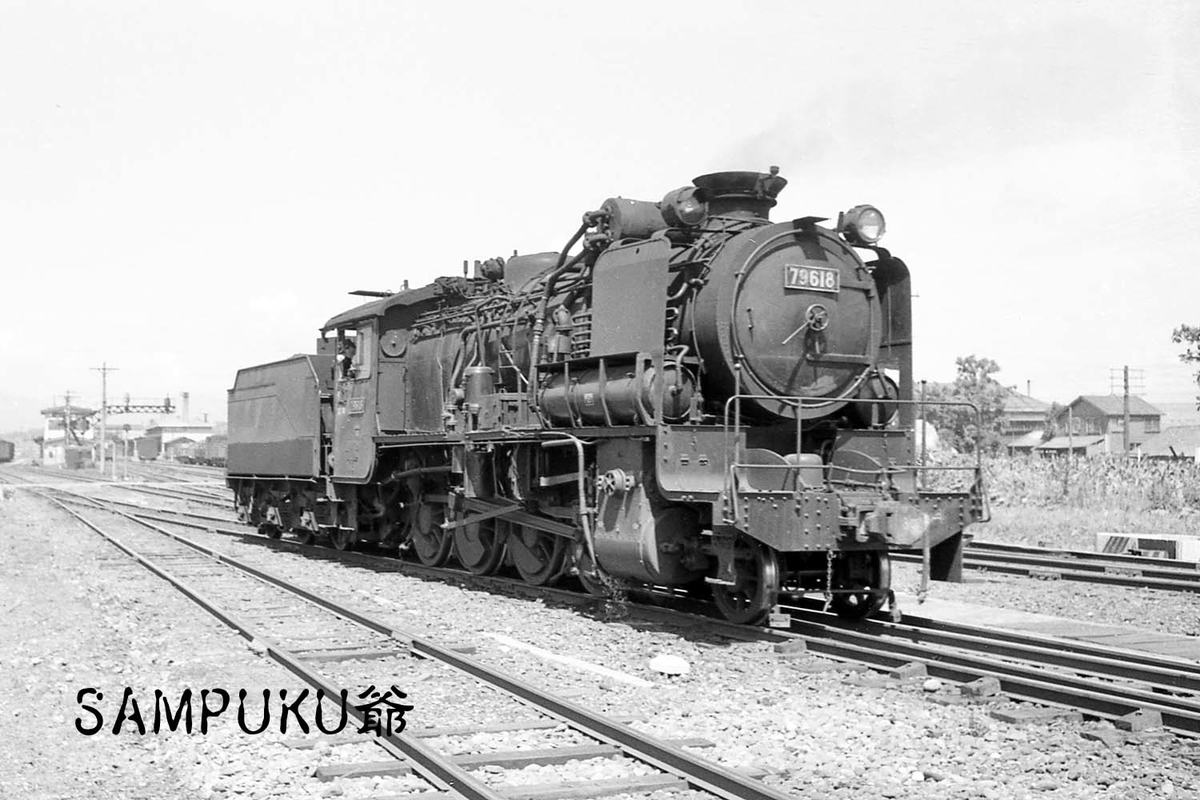 ででで 鉄道模型 9600形 79618 2ツ目ライト 機関車