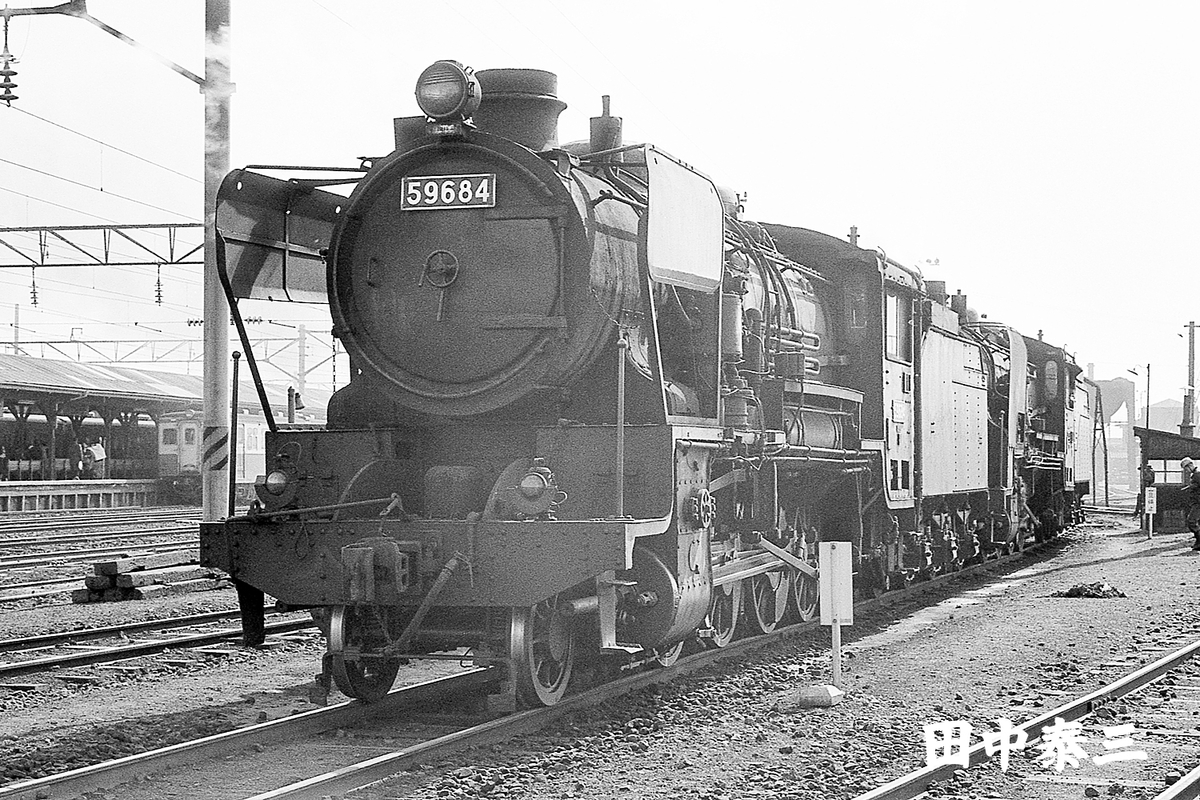 29612と39668と39668と59684 - ただいま鉄道写真スキャン中