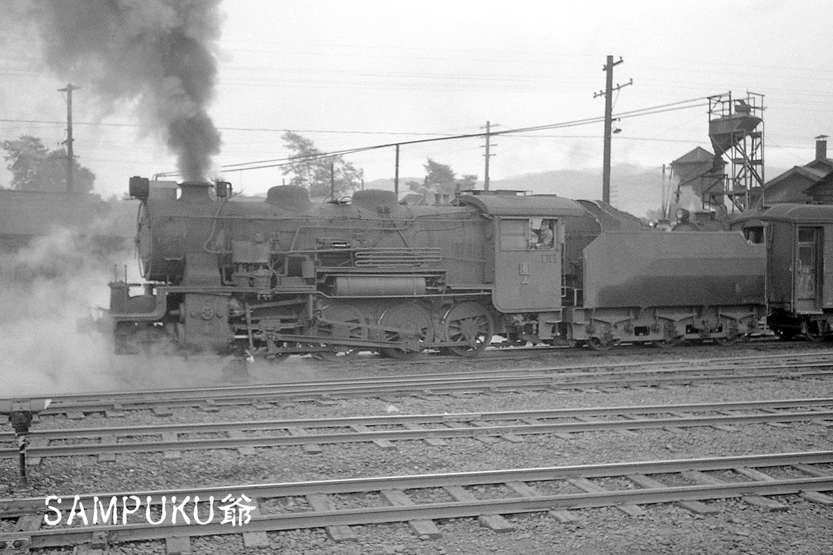 三菱鉱業美唄鉄道のキューロク - ただいま鉄道写真スキャン中