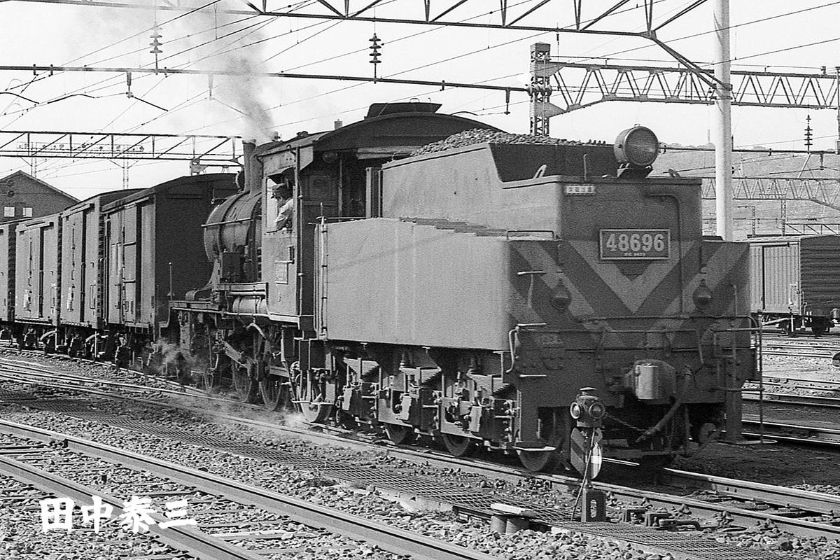 48674と48696 - ただいま鉄道写真スキャン中