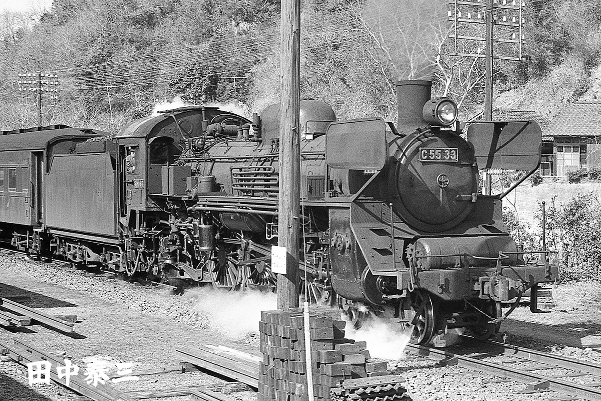 C55 32とC55 33 - ただいま鉄道写真スキャン中