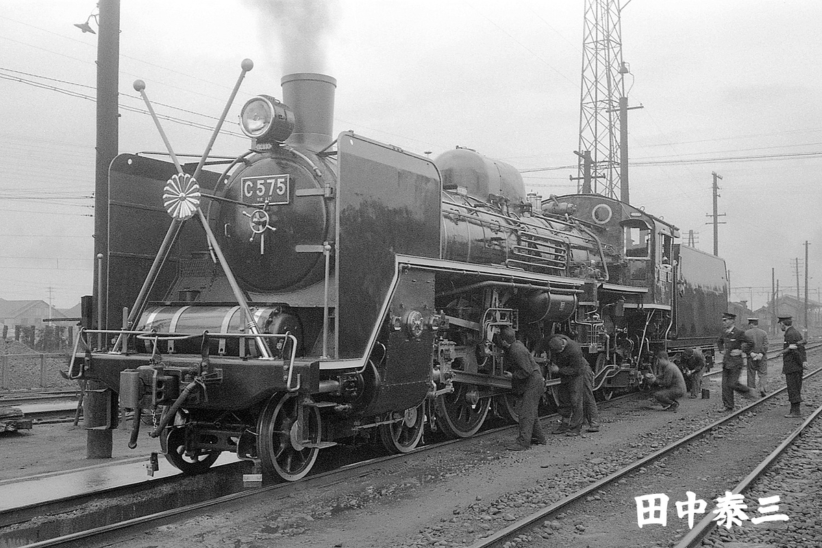 C57 5とC57 6 - ただいま鉄道写真スキャン中