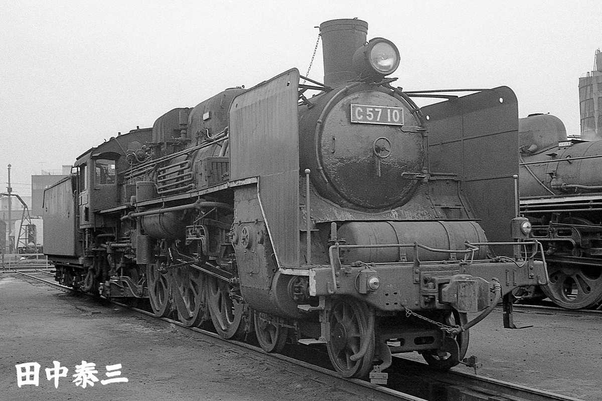 C57 10とC57 11とC57 12 - ただいま鉄道写真スキャン中
