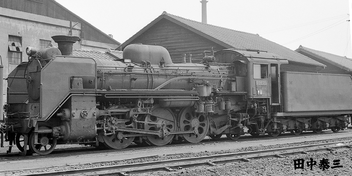 c58、koedomerukari C58 25 - ただいま鉄道写真スキャン中